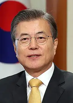 Moon Jae-in (2017)