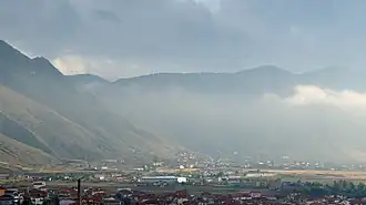 Westabhänge südlich von Korça