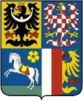 Wappen der Mährisch-Schlesischen Region.