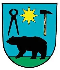 Wappen von Moravský Beroun