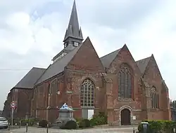 Saint-Firmin in Morbecque, Französisch-Flandern