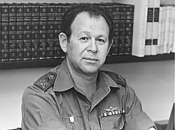 10. Mordechai Gur: 14. April 1974 – 1. April 1978