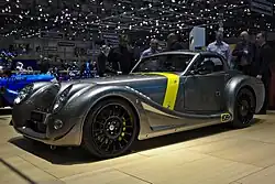 Morgan Aero 8 GT auf dem Genfer Auto-Salon 2018