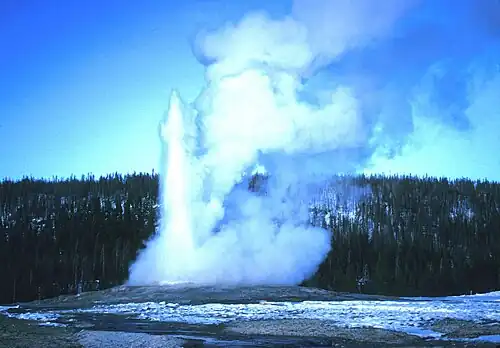 Ausbruch am 22. September 2001