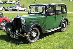 Morris Twelve (1934) (?)