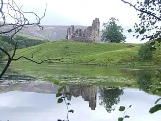 Morton Castle, königliches Geschenk an den 1. Earl of Morton