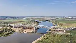 Brücke über die Oka von 2013