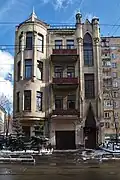 Wohnhaus A. S. Frolows (1914), Baumanskaja Uliza 23, Moskau[2]