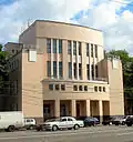 Medizinisch-Biologisches Institut (1928–1934), Leninski Prospekt 19, Moskau[3]