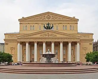 Bolschoi-Theater, Moskau