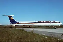 Moscow Airways Iljuschin Il-62