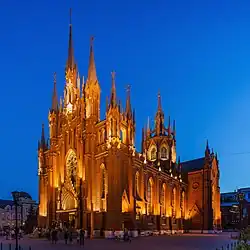 Die Kathedrale der Unbefleckten Empfängnis