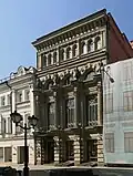 Ferrein-Mietshaus und -Apotheke, Nikolskaja Uliza 19–21, Moskau