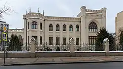 Morosow-Villa, Moskau