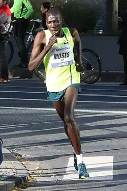 Moses Ndiema Masai – Rang zwölf