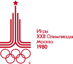 Logo Olympische Spiele 1980