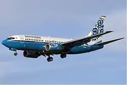 Boeing 737-700 der Moskovia Airlines