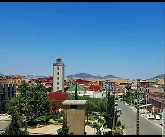 Oulmès – Stadtbild