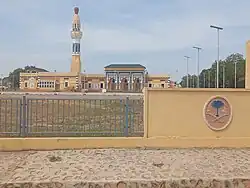 Die Zentralmoschee von Garoua