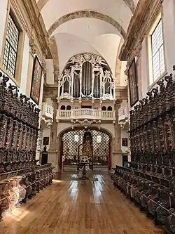 1. Prospekt mit Horizontalzungen