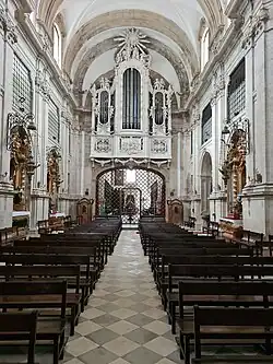 2. Prospekt ohne Horizontalzungen