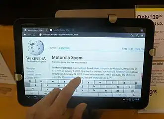 Motorola XOOM