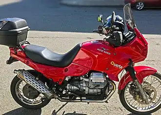 Moto Guzzi Quota 1100 ES