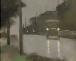 Motor Lights, 1929, Art Gallery of South Australia