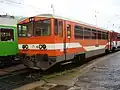 Modernisier­ter Trieb­wa­gen Reihe 811 der ZSSK
