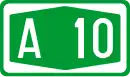 Autoput A10