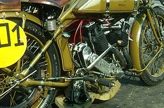 Motosacoche-Motor, 1000 cm³