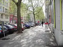 Motzstraße nahe Nollendorfplatz