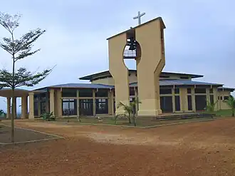 Die Kathedrale von Mouila