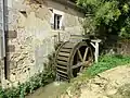 Wassermühle von Le Vanneau