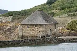 Gezeitenmühle Moulin du Birlot