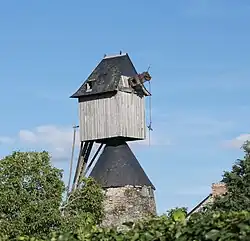 Ehemalige Windmühle La Garde