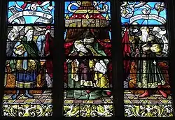 Jesse im Schlaf (Mitte)