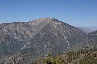 Mount Baden-Powell von der Ostseite
