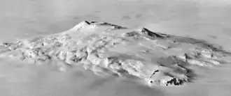 Luftaufnahme der US Navy von Nordwest