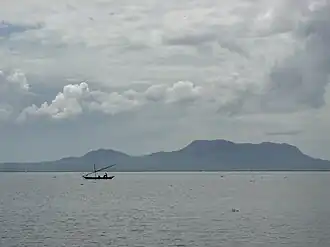 Mount Homa, vom Victoriasee aus fotografiert