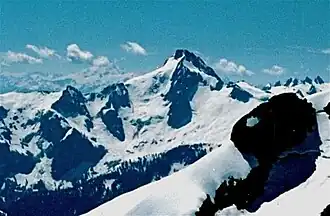 Mount Blum vom Ruth Mountain aus