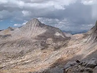 Mount Gabb von Osten aus gesehen