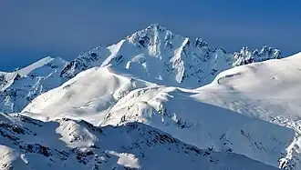 Nordostansicht im Winter