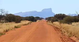 Mt. Liebig, Juli 2012