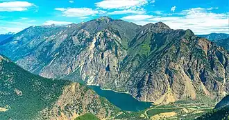 Luftbild der Südseite