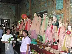Nat-Tempel Mount Popa