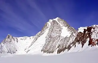 Mount Tyree, 4842 m hoch