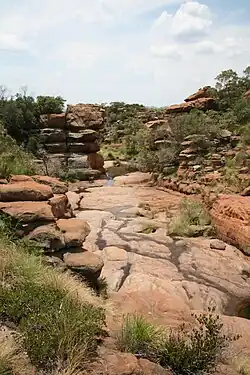 Landschaft im Mountain Sanctuary Park