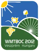 Logo der Mountainbike-Orienteering-Weltmeisterschaften 2012