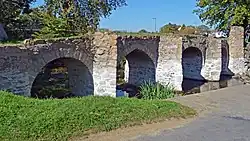 Gallorömische Brücke über den Sanguèze